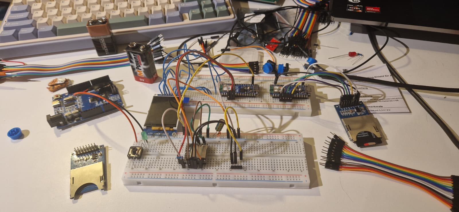 Breadboard Prototyping